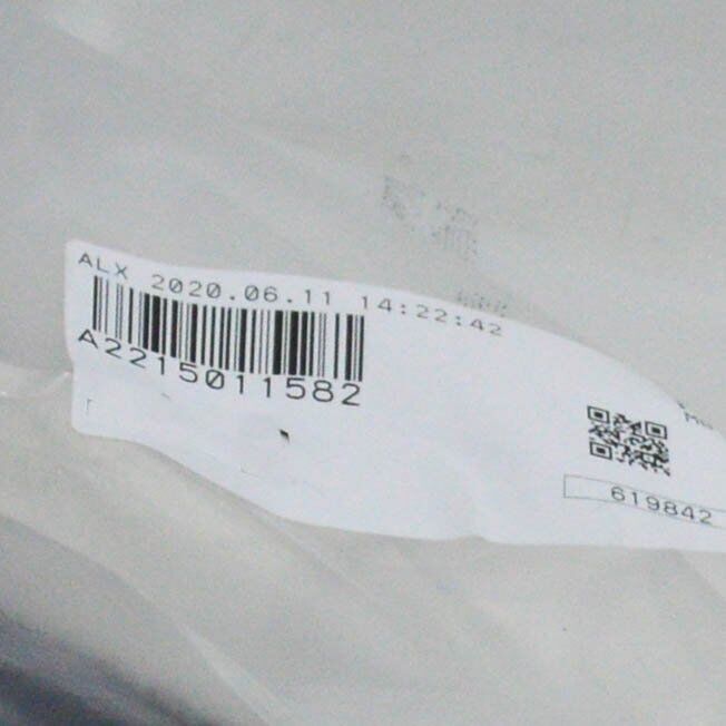 NEW MB S-CLASS W221 LOWER RADIATOR HOSE PIPE A2215011582 3.0 DIESEL ORIGINAL