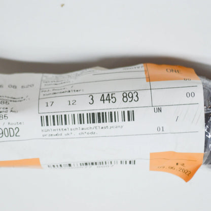 NEW BMW X3 E83 RADIATOR COOLANT HOSE 17123445893 3445893 ORIGINAL