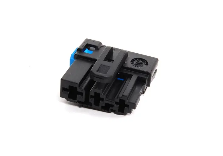 new vw touareg 7p trailer socket wiring flat contact housing 1j0937714 original