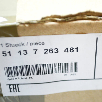 NEW BMW 3 F30 FRONT RADIATOR LEFT GRILLE LUXURY 51137263481 7263481 2014