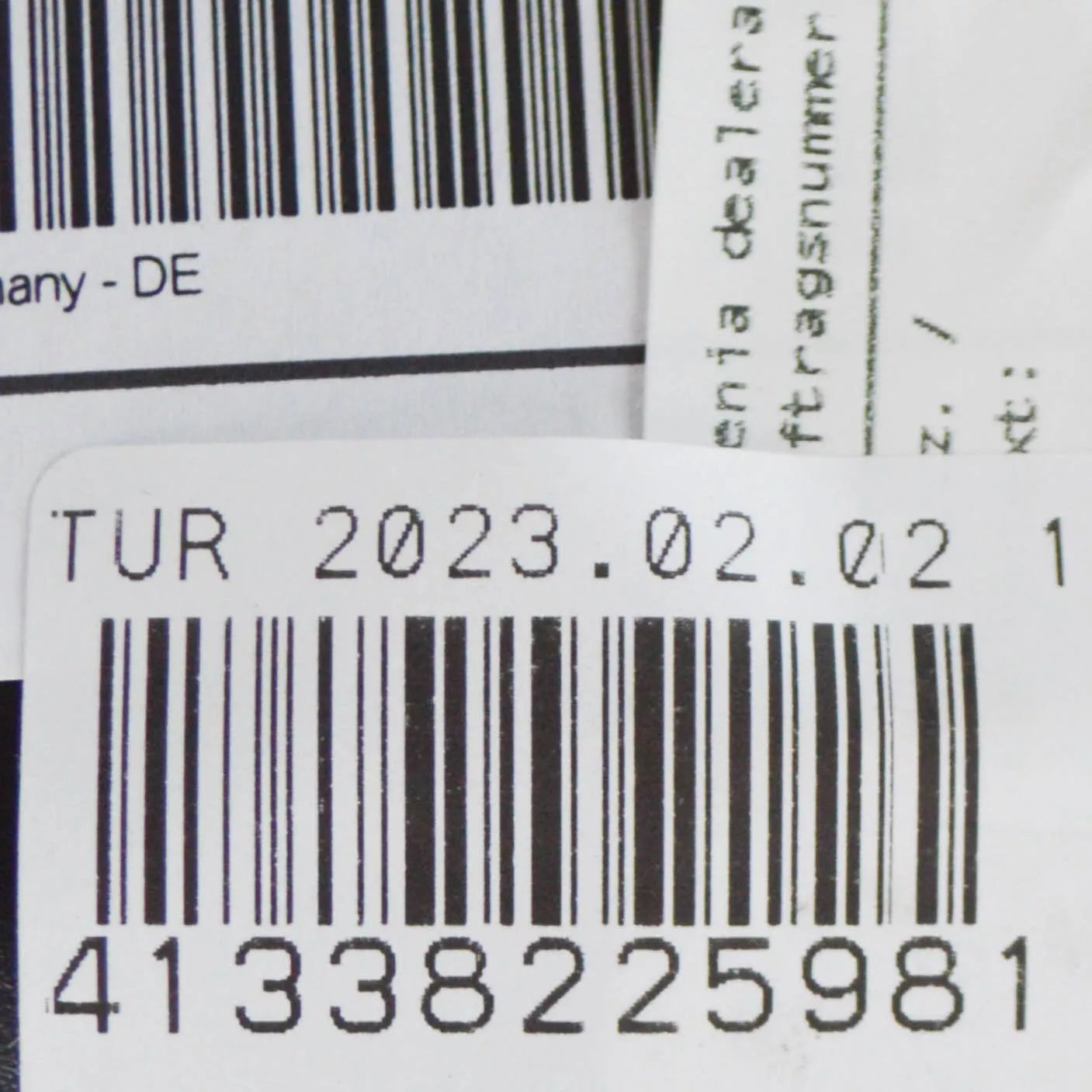 NEW BMW 3 E36 FRONT RADIATOR GRILLE TRIM 41338225981 8225981 1997 ORIGINAL