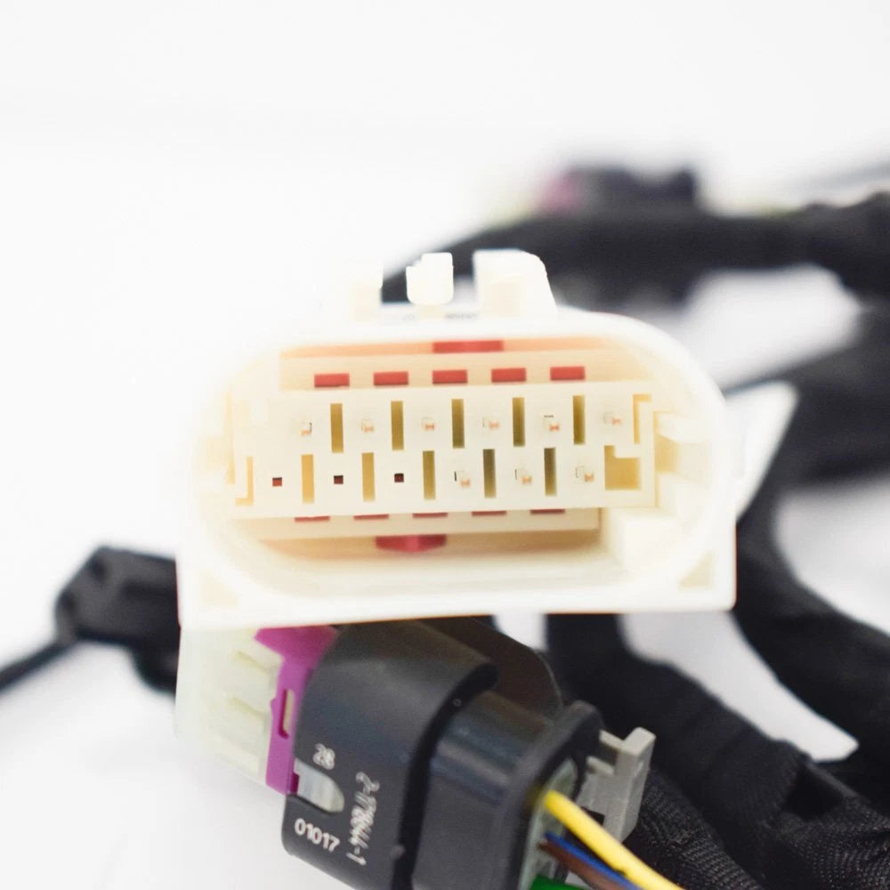 NEW BMW F01 F02 LCI FRONT PDC PARKING SENSORS WIRING 9262217 61129262217