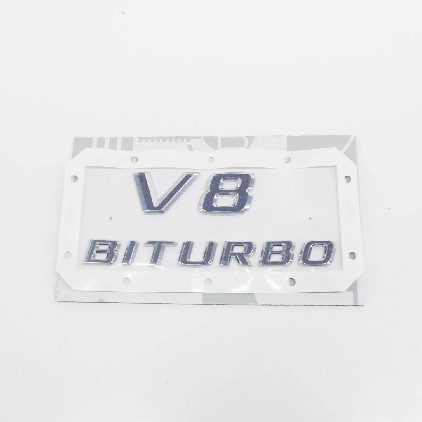 NEW MERCEDES-BENZ ML W166 FRONT FENDER EMBLEM BADGE A1668172915 ORIGINAL