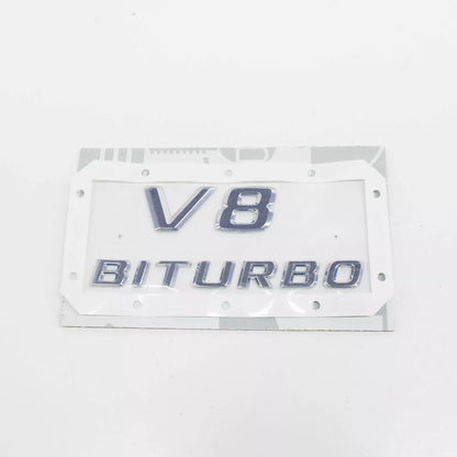 NEW MERCEDES-BENZ ML W166 FRONT FENDER EMBLEM BADGE A1668172915 ORIGINAL