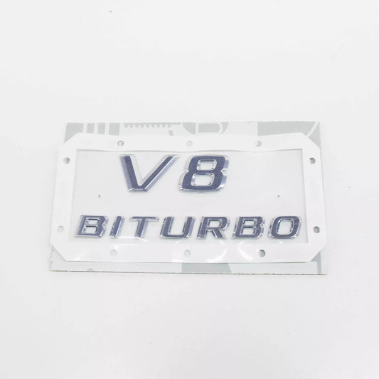 NEW MERCEDES-BENZ ML W166 FRONT FENDER EMBLEM BADGE A1668172915 ORIGINAL