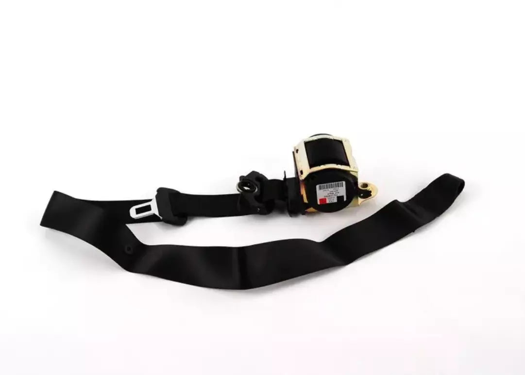 NEW BMW 3 E46 FRONT LEFT UPPER SEATBELT 72117009859 7009859 ORIGINAL
