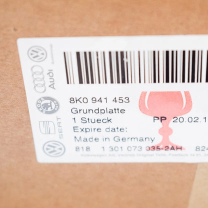 NEW AUDI A4 B8 LEFT HEADLIGHT BRACKET 8K0941453 ORIGINAL