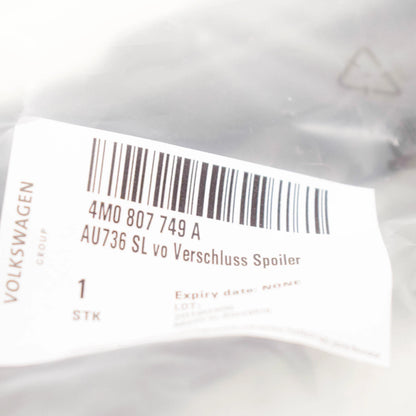 NEW AUDI Q7 4M FRONT BUMPER LEFT END CAP COVER 4M0807749A ORIGINAL