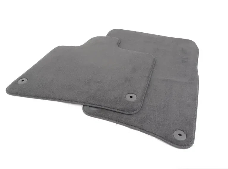 NEW AUDI Q7 4L FRONT FLOOR MAT SET LHD 4L1863691C 9AM 4L1863691C9AM ORIGINAL