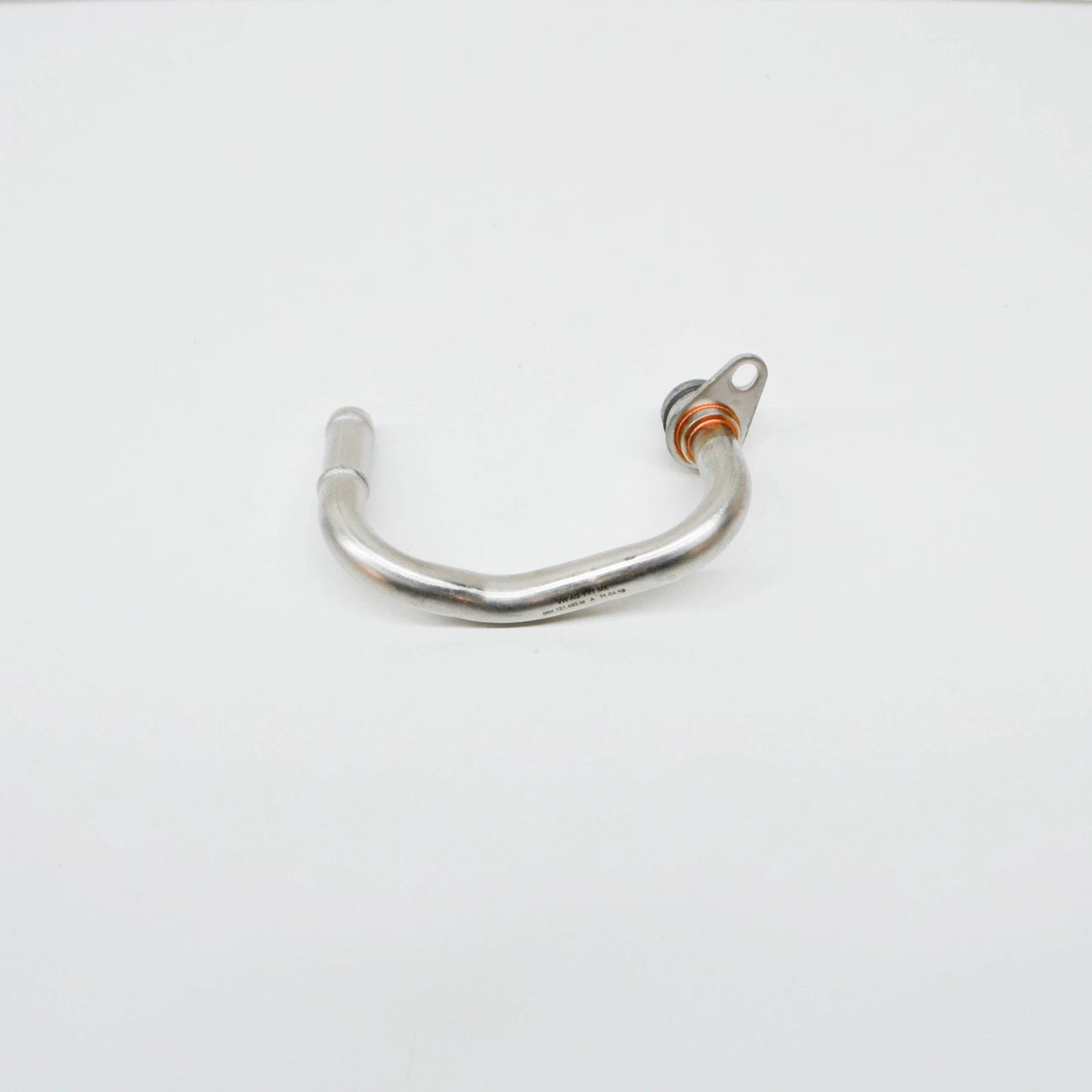 NEW VW BEETLE 5C TURBOCHARGER COOLANT RETURN TUBE 06K121492M