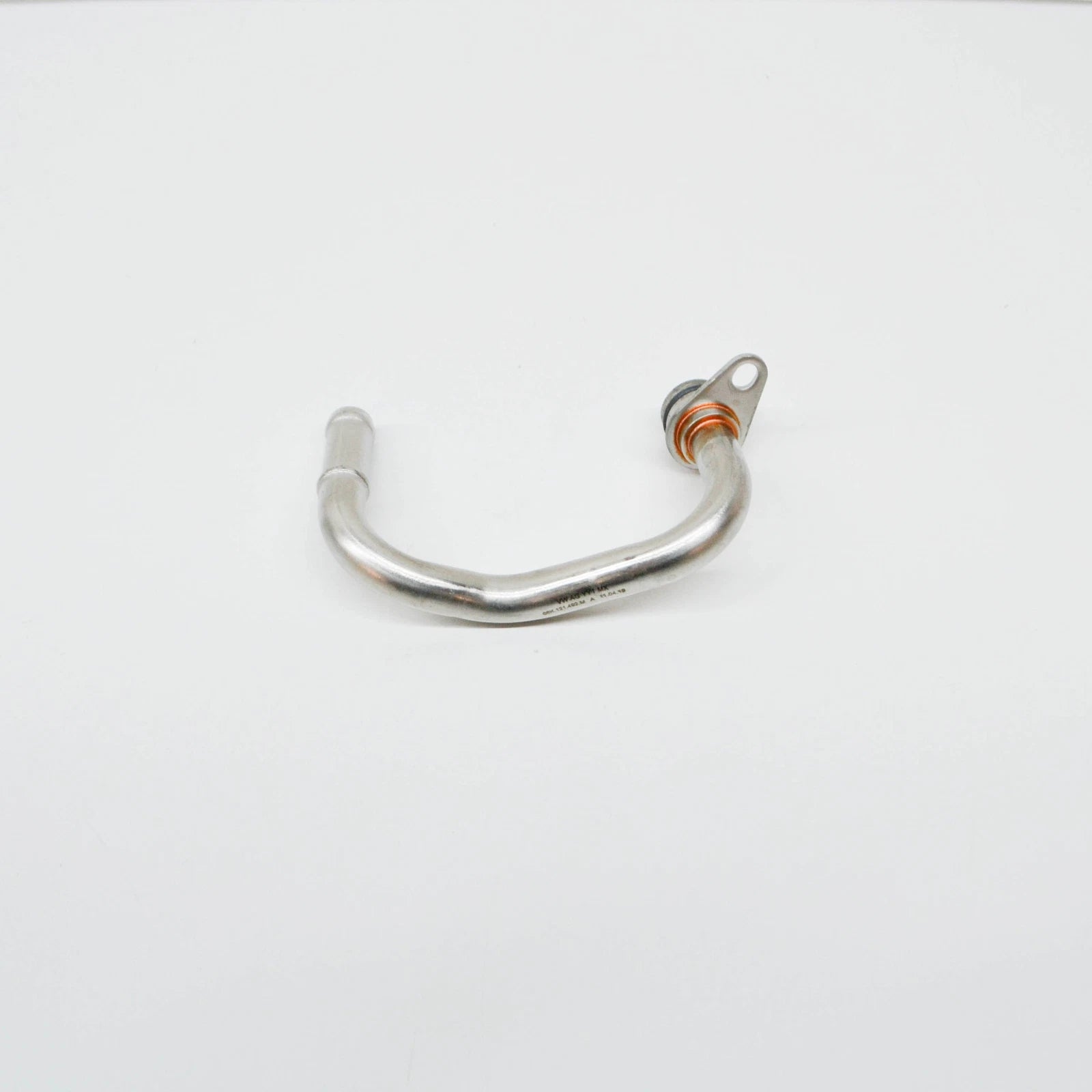 NEW VW BEETLE 5C TURBOCHARGER COOLANT RETURN TUBE 06K121492M