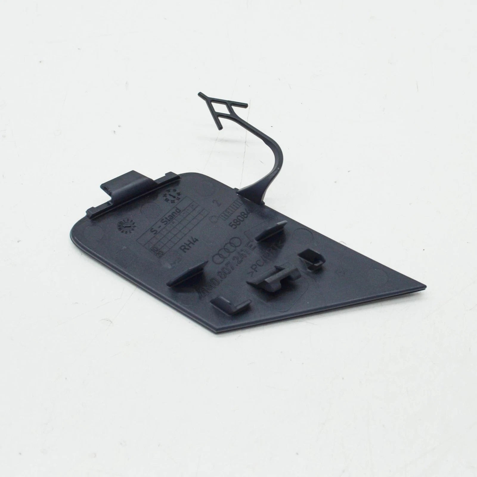 NEW AUDI Q7 4M FRONT BUMPER TOW HOOK EYE COVER 4M0807241EGRU ORIGINAL