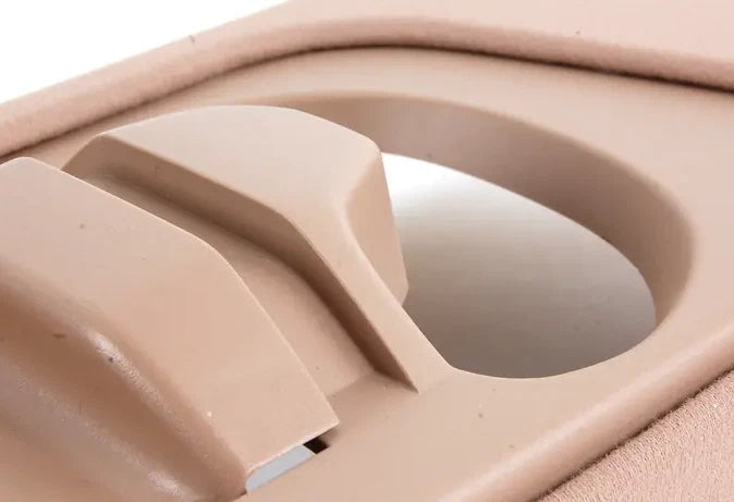 NEW BMW 3 COUPE E46 RIGHT SIDE UPPER COLUMN COVER 51437065364 ORIGINAL