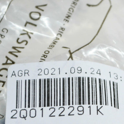 NEW VW TIGUAN AD LEFT RADIATOR COOLANT HOSE ADAPTER LOWER 2Q0122291K ORIGINAL