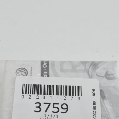 NEW AUDI A3 8P 3RD GEAR OUTER RING 02Q311279 ORIGINAL