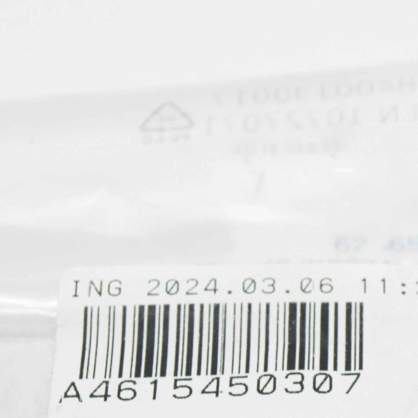 NEW MERCEDES-BENZ G W461 REAR WIPER WASHER SYSTEM SWITCH A4615450307 ORIGINAL