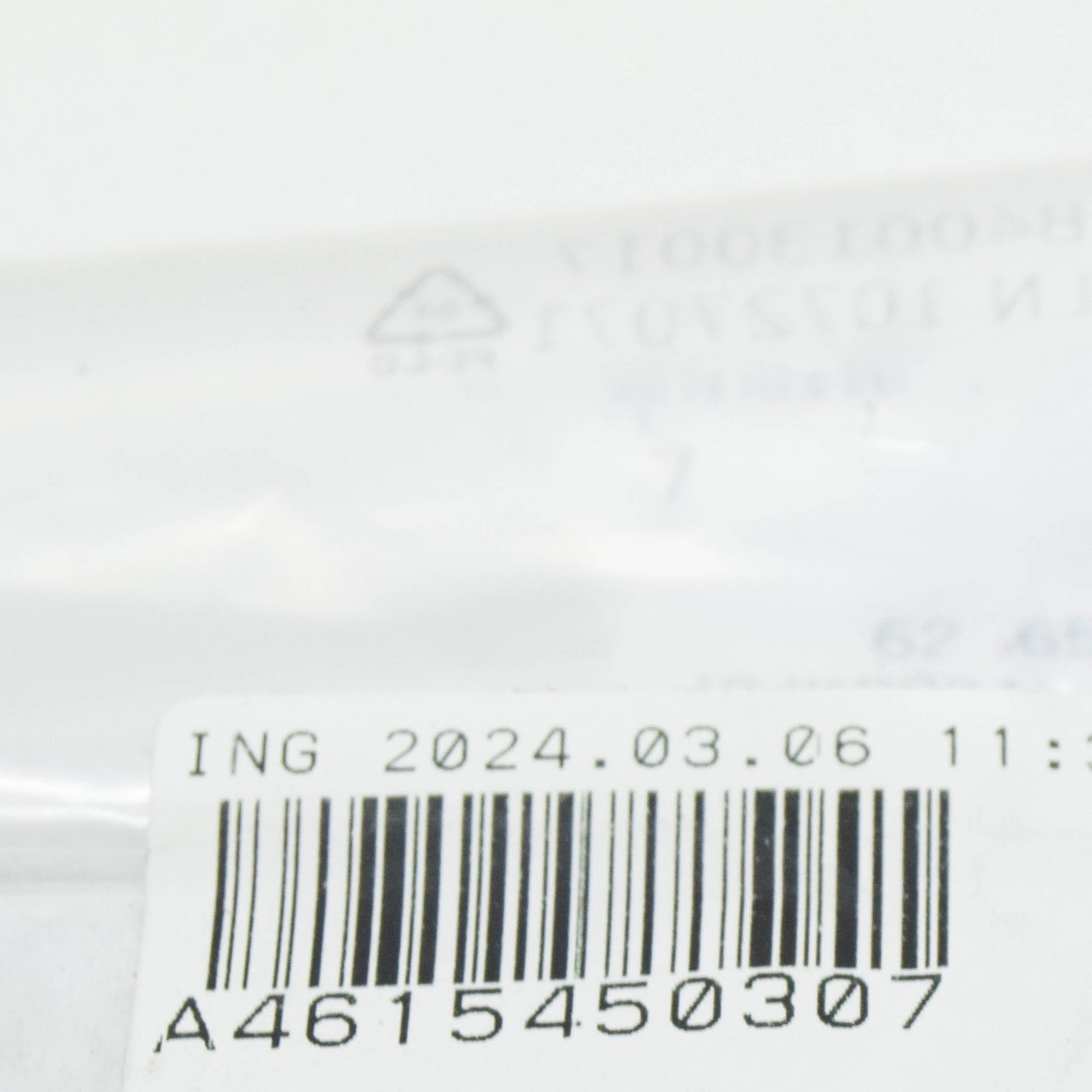 NEW MERCEDES-BENZ G W461 REAR WIPER WASHER SYSTEM SWITCH A4615450307 ORIGINAL