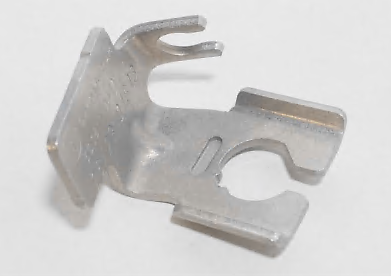 new vw caddy sb mk4 rear right brake pipe bracket 5q0611794d original