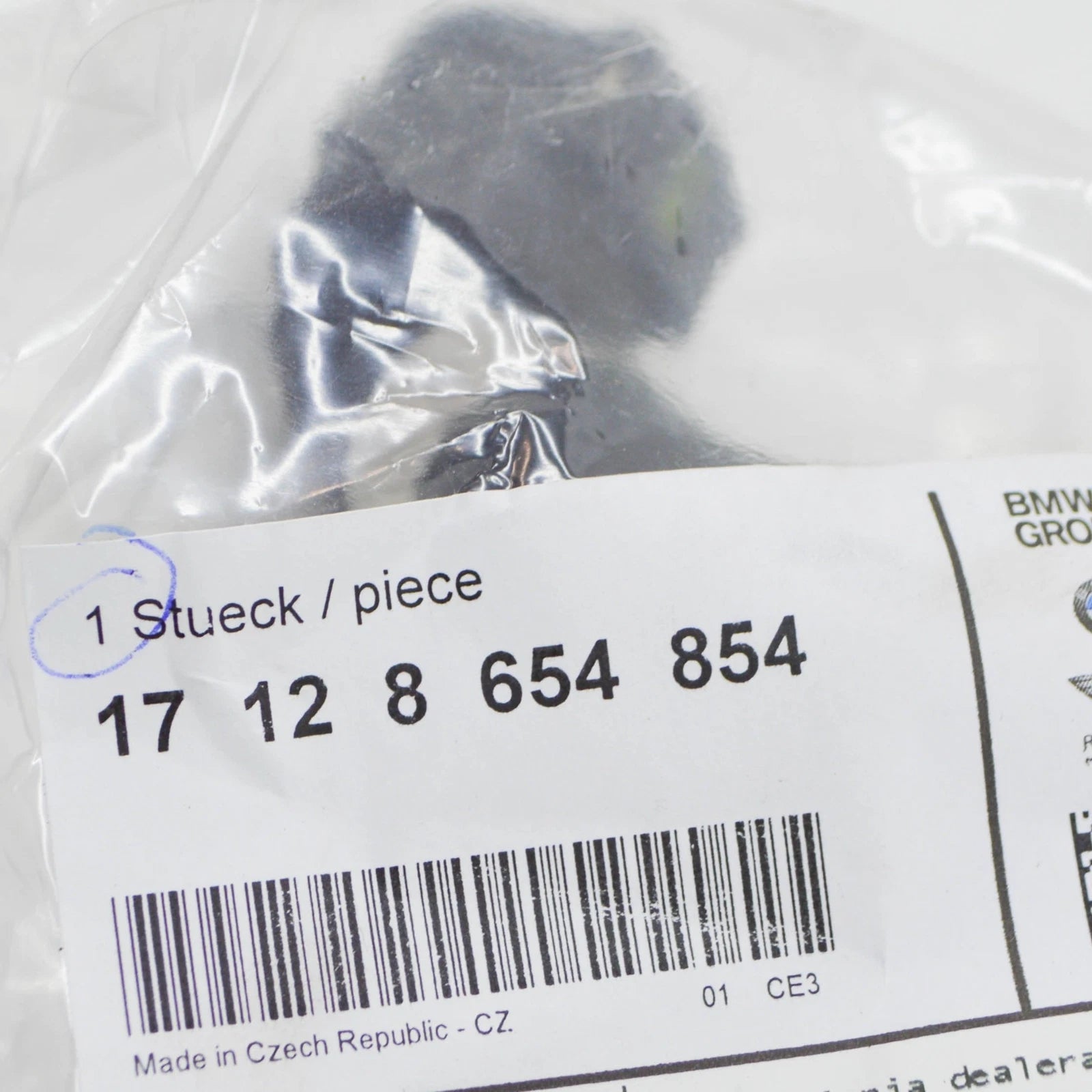 NEW BMW 3 G20 RADIATOR COOLANT HOSES PIPES 17128654854 8654854 ORIGINAL