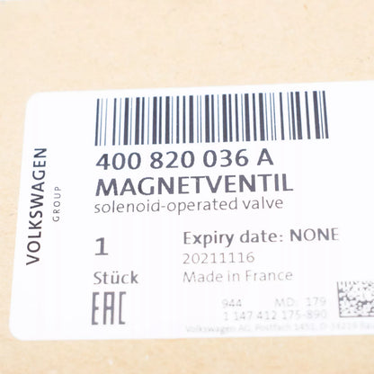 NEW AUDI R8 42 HEATER WATER CONTROL VALVE 400820036A ORIGINAL