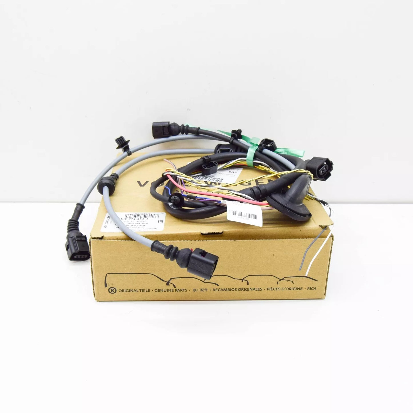 NEW AUDI E-TRON GEN REAR LEFT SPEED SENSOR WIRING SET 4KE972253A ORIGINAL