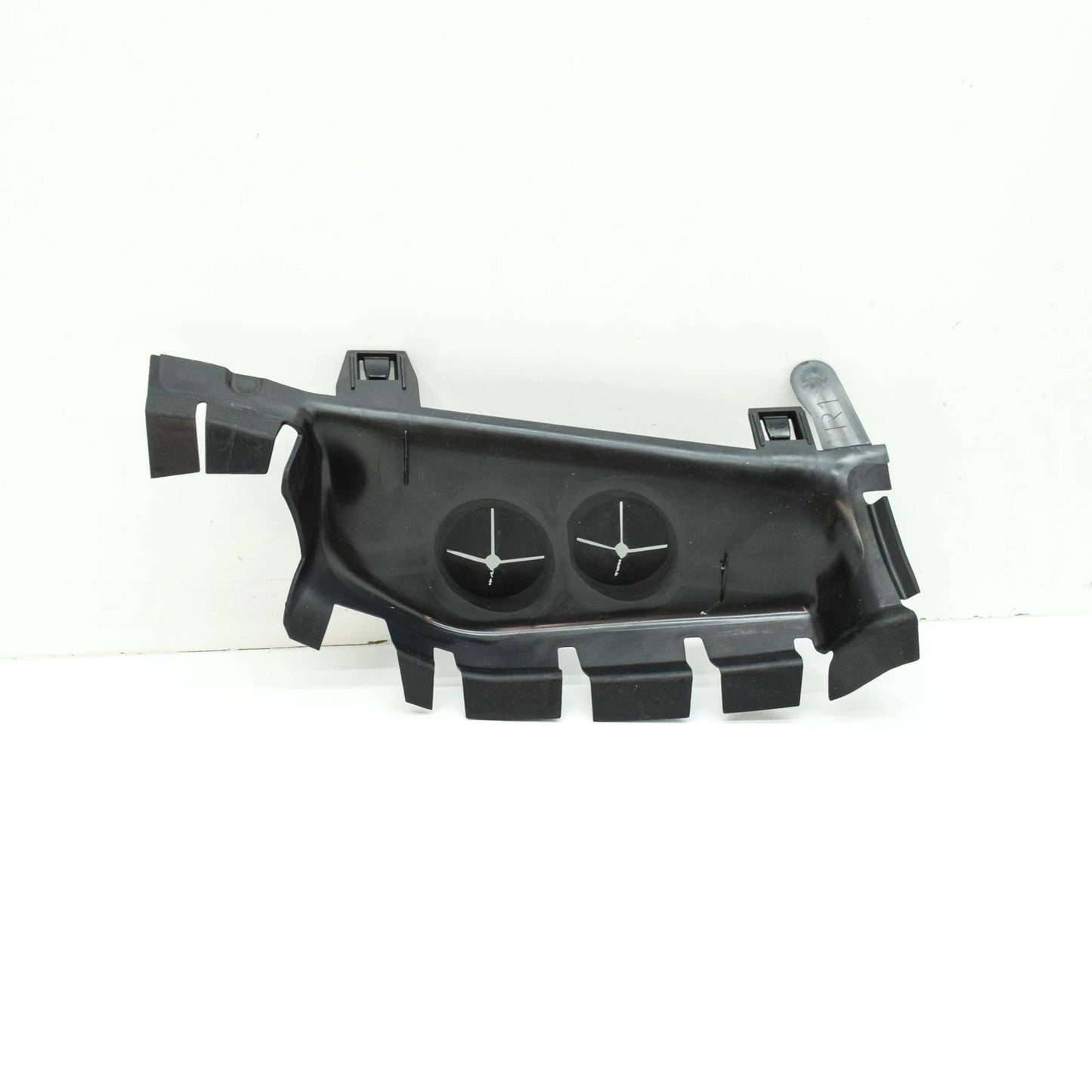 NEW AUDI Q7 4M RIGHT ENGINE RADIATOR AIR GUIDE 4M0121284CB ORIGINAL