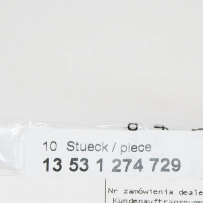 new bmw 3 compact e36 fuel injector clamp valve clip 13531274729 1274729