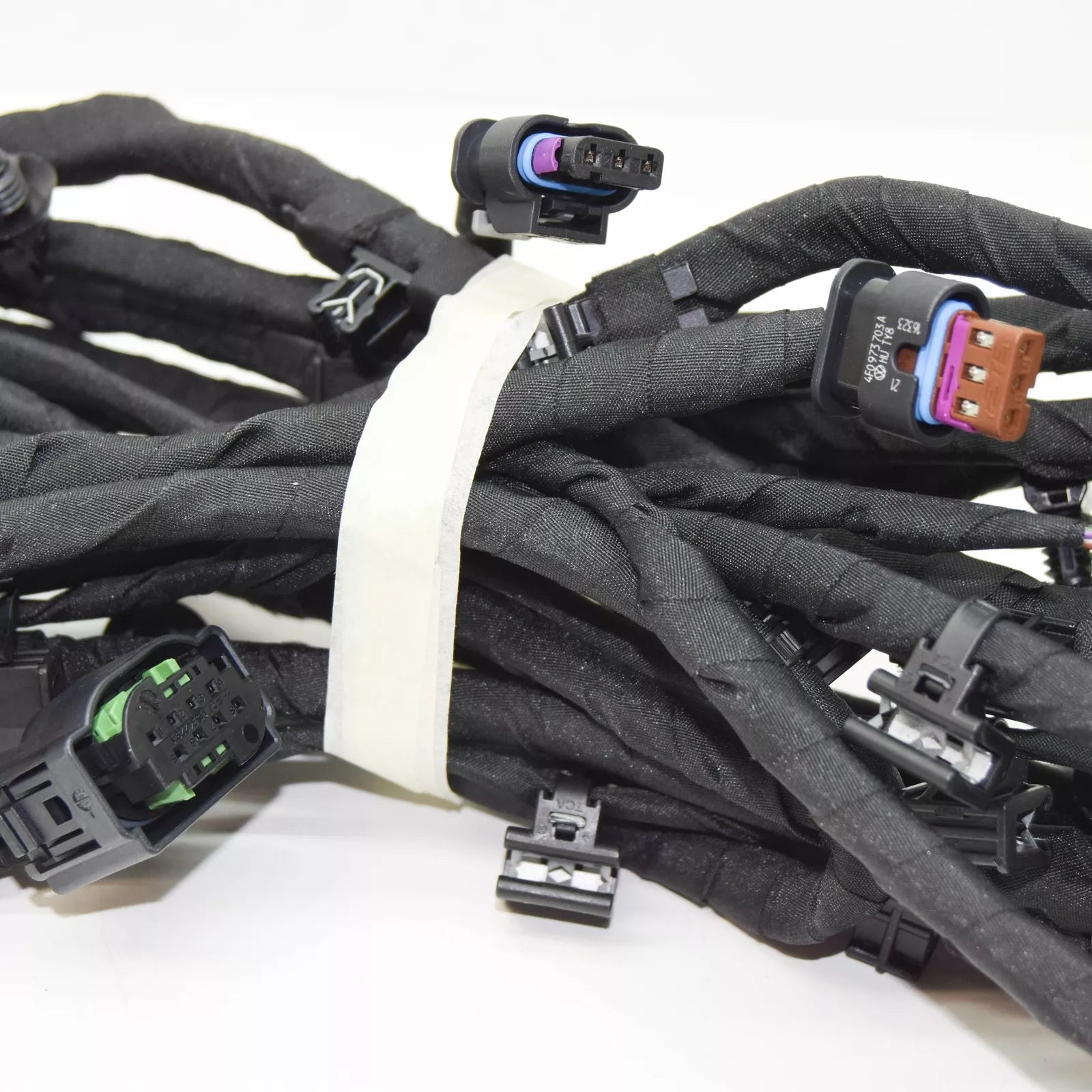 NEW AUDI A8 D5 FRONT PARKING SENSOR WIRING SET 4N0971095GF ORIGINAL