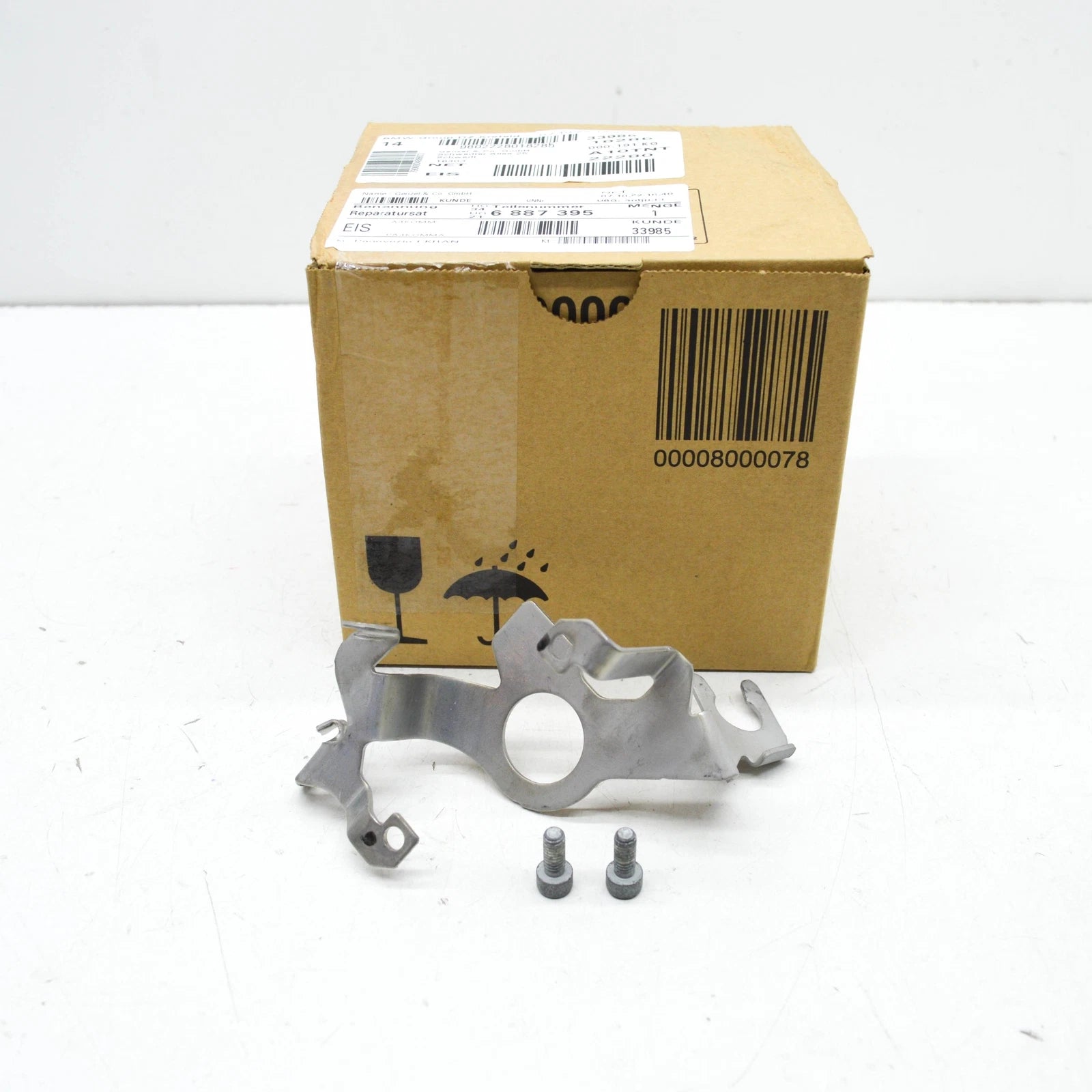 NEW BMW X3 G01 REAR BRAKE CABLE ROUTING REPAIR KIT 34216887395 ORIGINAL