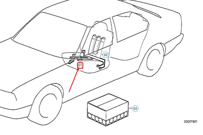 NEW BMW 3 E36 FRONT SEAT HEATING ELEMENT 64118391696 ORIGINAL