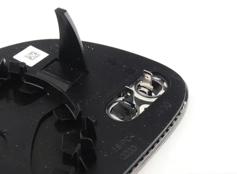 NEW AUDI A4 B8 FRONT LEFT SIDE HEATED MIRROR GLASS 8F0857535F ORIGINAL