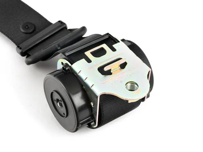 new mini cabrio r52 front left upper seatbelt 7077361 72117077361 original