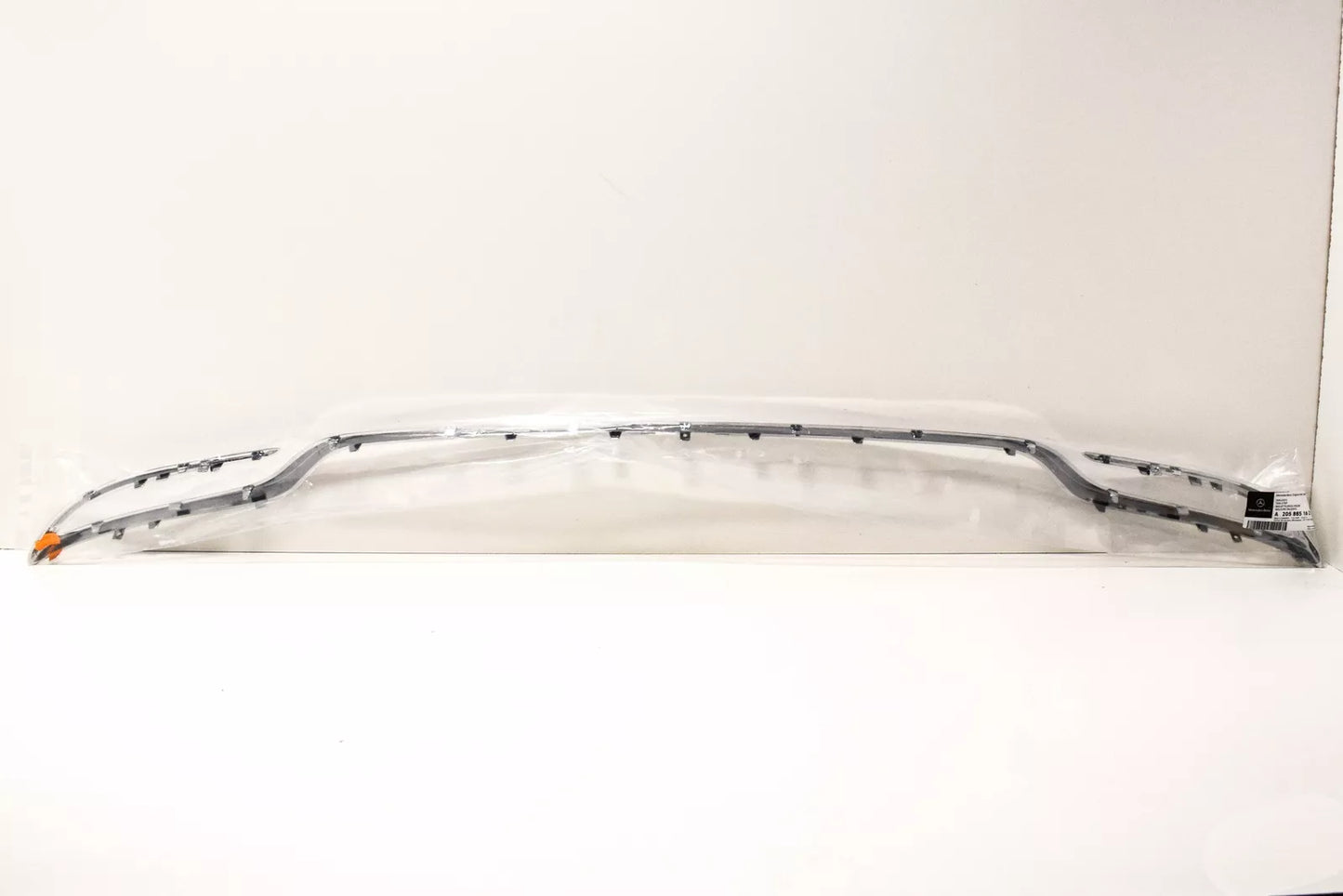 NEW MB C W205 REAR BUMPER CHROME TRIM A2058851621 ORIGINAL