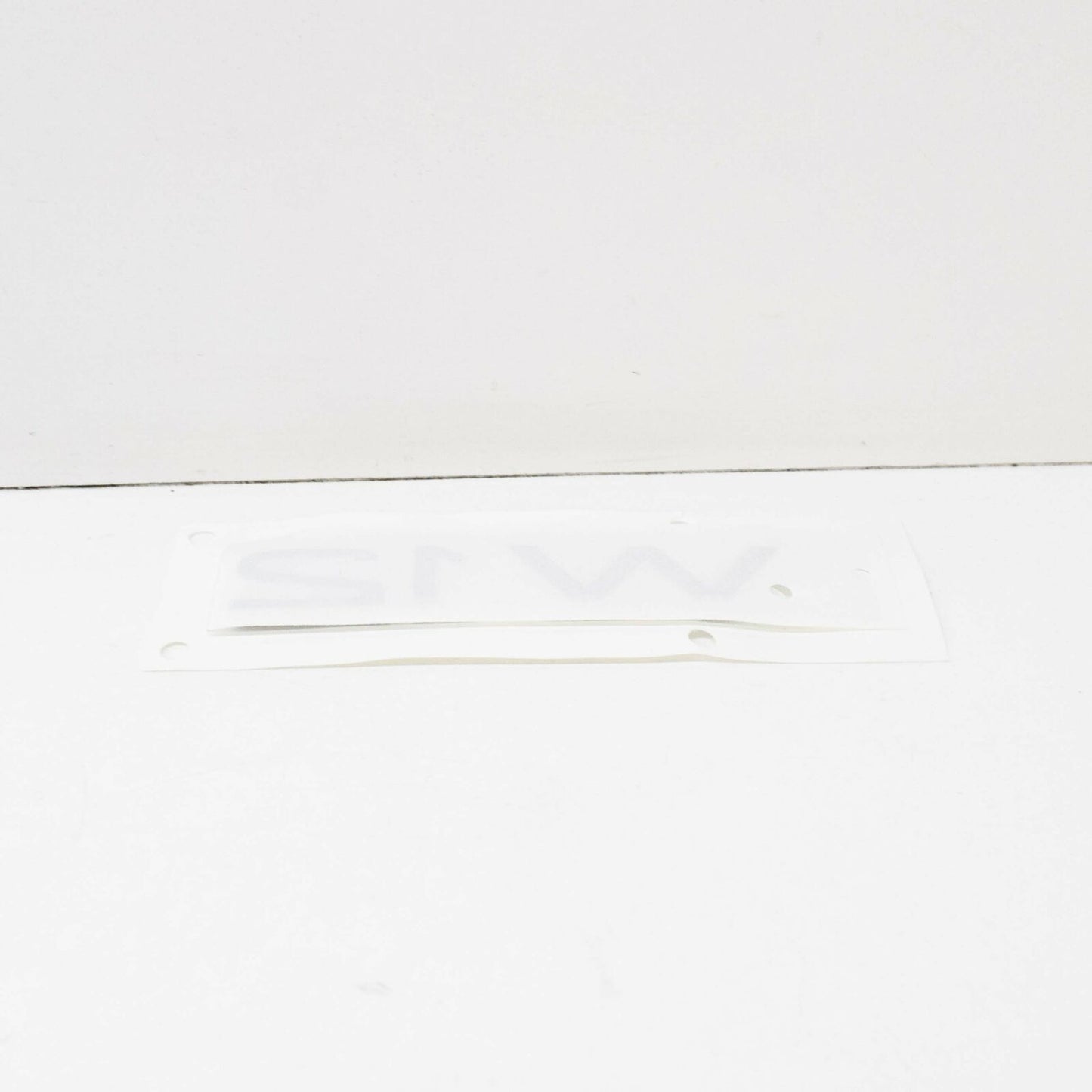 NEW AUDI A8 D4 REAR 'W12' EMBLEM BADGE 4H0853743B2ZZ ORIGINAL