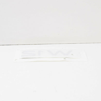 NEW AUDI A8 D4 REAR 'W12' EMBLEM BADGE 4H0853743B2ZZ ORIGINAL