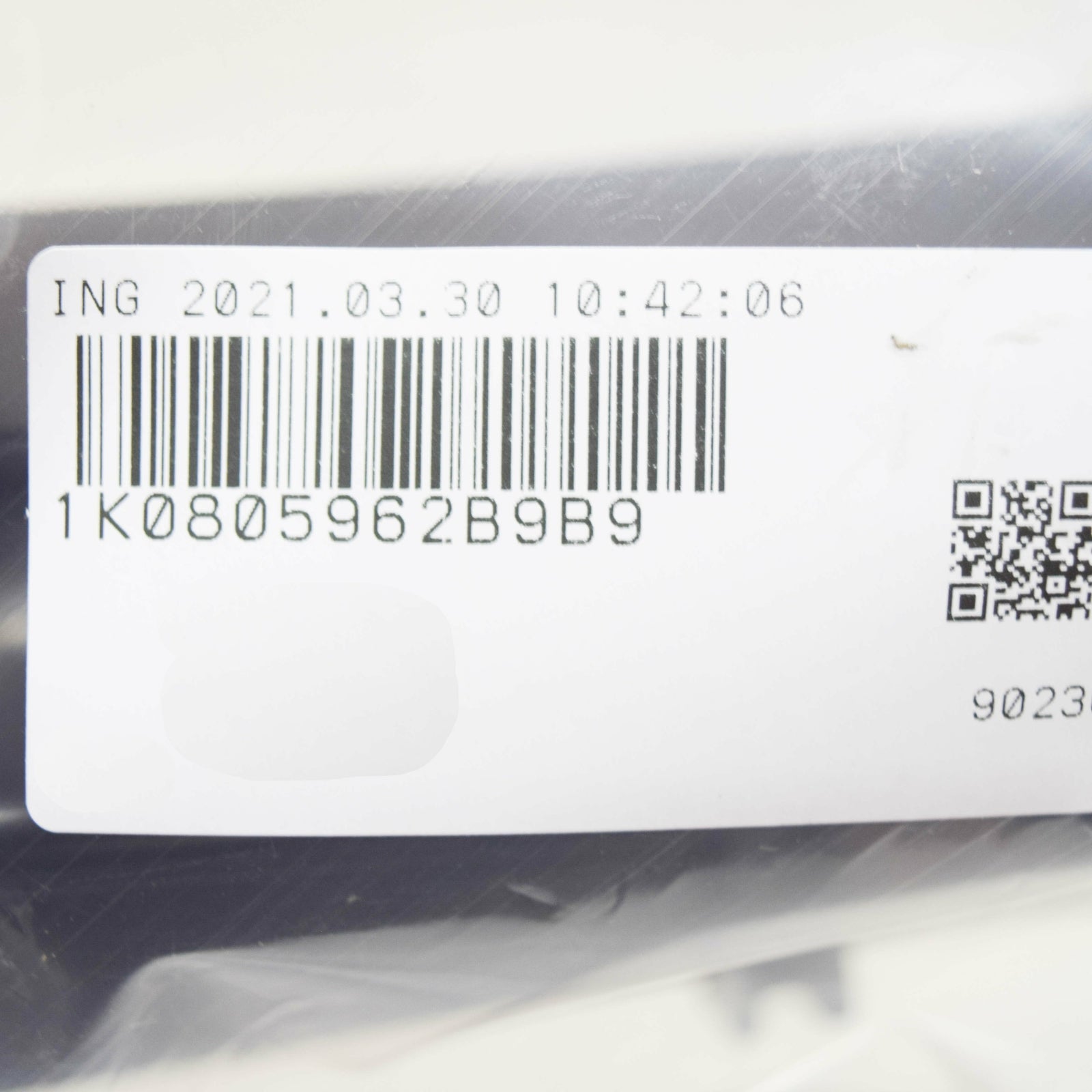 NEW AUDI A3 8P INTAKE AIR DUCT 1K0805962B9B9 ORIGINAL