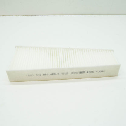 NEW AUDI A8 4H CABIN FILTER ELEMENT LHD 4H1819429A ORIGINAL