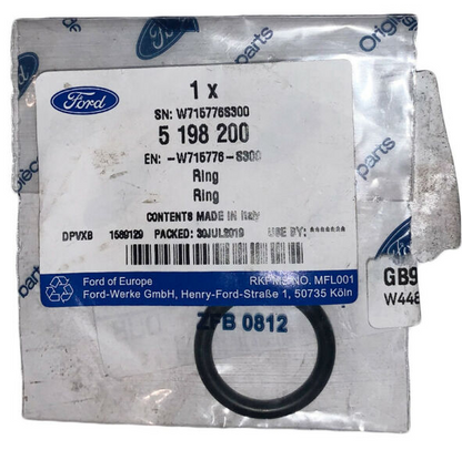 new ford ecosport mk2 bk water connection seal ring 5198200 w715776-s300