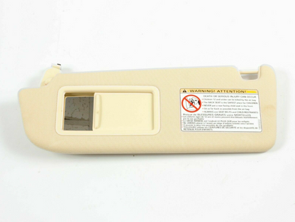 new audi a6 avant c7 left side sun visor lhd 4g0857551bjj3 original