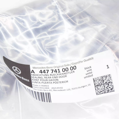 NEW MERCEDES-BENZ VITO W447 REAR END DOOR SEALING A4477410000 ORIGINAL