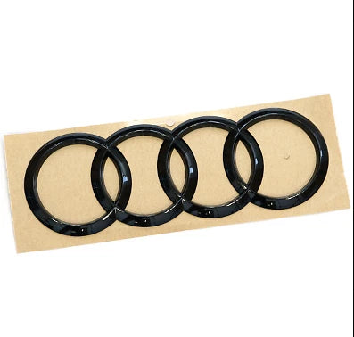 NEW AUDI E-TRON GT REAR TAILGATE BOOTLID BADGE LOGO 4J3853742AT94 ORIGINAL