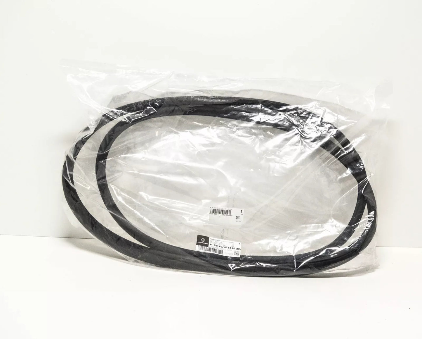 NEW MERCEDES-BENZ GLK-CLASS X204 FRONT DOOR SEAL RUBBER A2046970751289G90