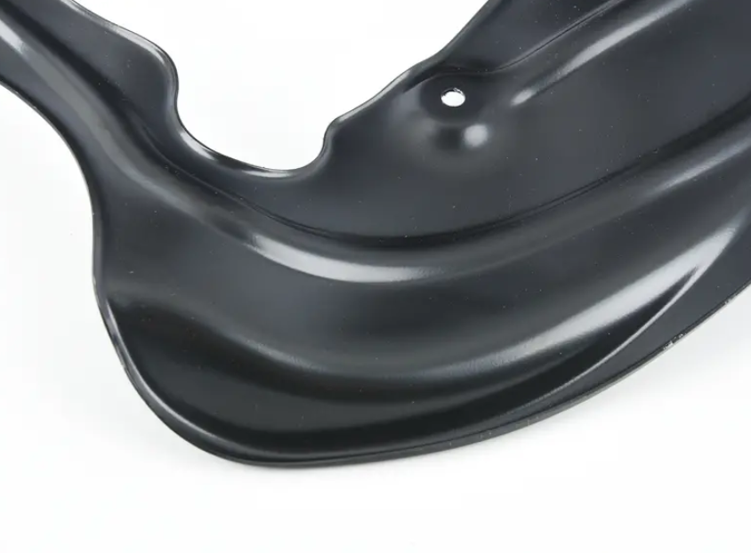 NEW AUDI Q7 4M REAR RIGHT BRAKE DISC PROTECTION 4M0615612C ORIGINAL