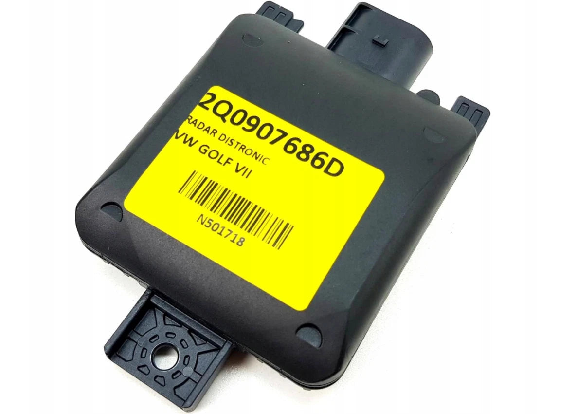 NEW VW GOLF MK8 REAR RIGHT LANE CHANGE ASSIST CONTROL UNIT 2Q0907686D ORIGINAL