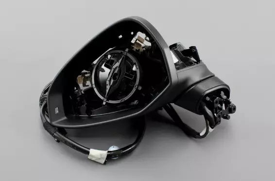 NEW AUDI A4 B9 FRONT LEFT SIDE WING MIRROR HOUSING RHD 8W2857409B9B9 ORIGINAL