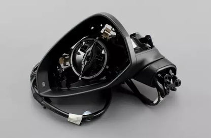 NEW AUDI A4 B9 FRONT LEFT SIDE WING MIRROR HOUSING RHD 8W2857409B9B9 ORIGINAL