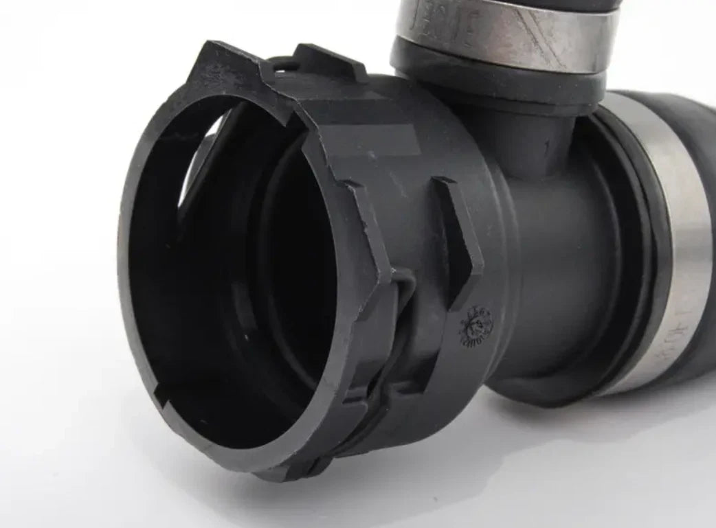 NEW BMW 5 E60 COOLANT RETURN HOSE 17127519249 7519249 ORIGINAL