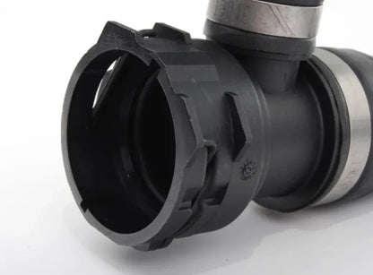 NEW BMW 5 E60 COOLANT RETURN HOSE 17127519249 7519249 ORIGINAL