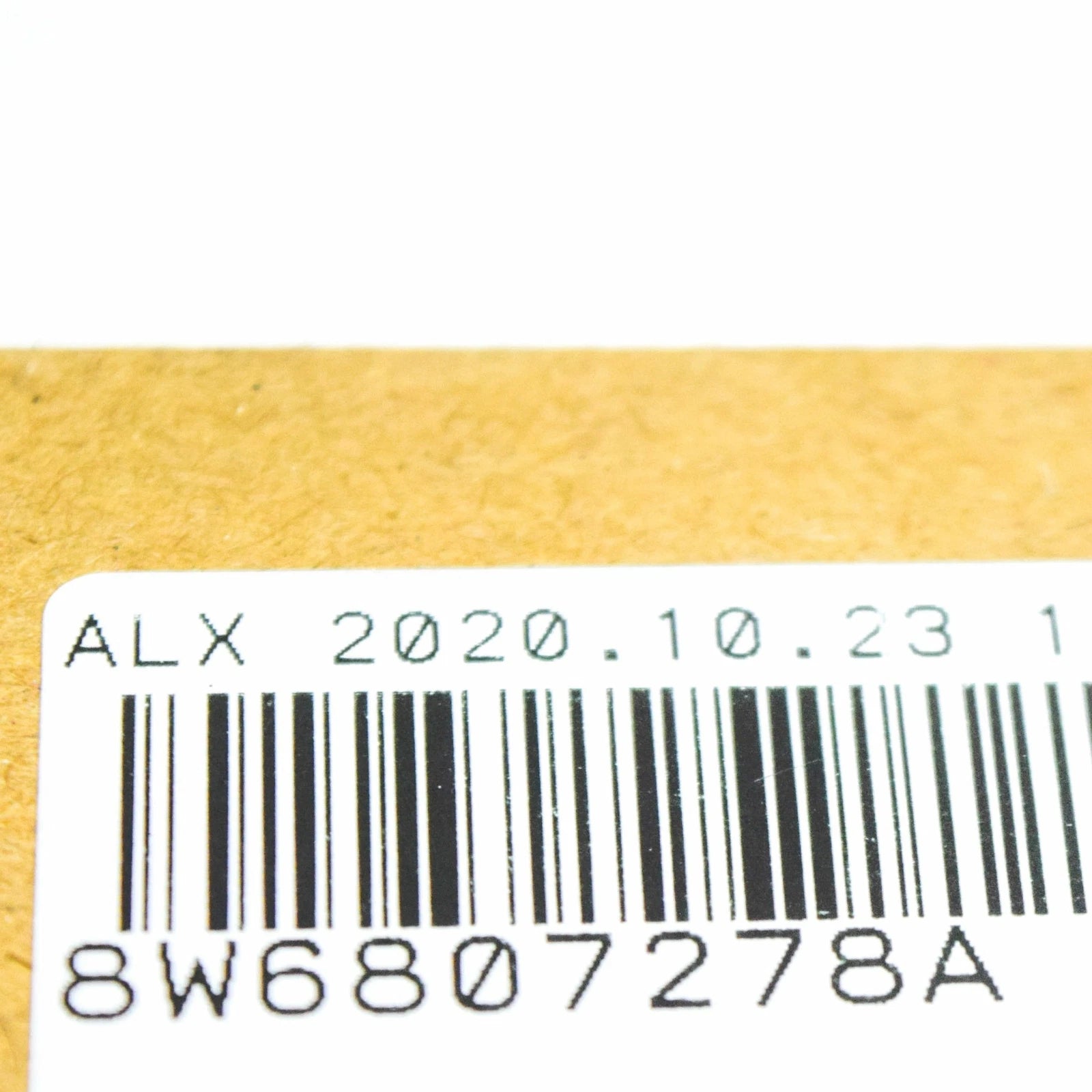 NEW AUDI A5 RS FRONT BUMPER RIGHT SIDE COVER STRIP 8W6807278A ORIGINAL