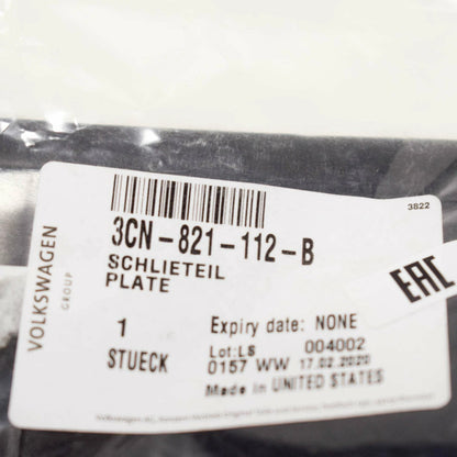 NEW VOLKSWAGEN ATLAS FRONT RIGHT FENDER END PLATE 3CN821112B